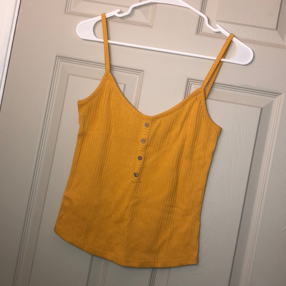 Yellow tank!